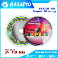 Aquapro 100M Premium PE Fishing Line X8 Strength 3.10kg-18.6kg Senar Pancing Premium Line Fishing