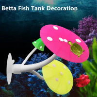 Betta Fish Leaf accessories Improves Betta's Health By Simulating The Natural Habitat For Fish Aquarium