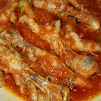 Ceker Mercon Pedes gilaaa