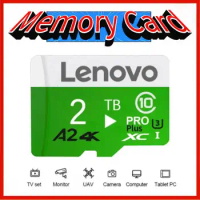 Lenovo Memory SD Cards 128GB 2TB A2 SD Memory Card 1TB 512GB Flash Memory 256GB V30 Micro TF/SD Card For Tablet/Android Phone