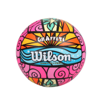 WILSON 沙灘排球-繽紛款#5-訓練 室外 戶外 5號球 威爾森 WTH4634XB 彩色