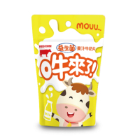 【紅牛】益生菌果汁牛奶片