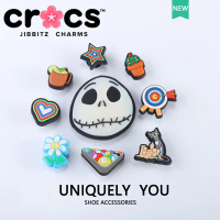 Khóa Giày Jibbitz Crocs, Charm Hoa Và Xương Rồng, Nút, Hàng Mới Về 2024, Cho Giày Crocs