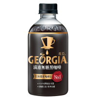 GEORGIA 喬亞 滴濾咖啡 350ml x4入 (無糖黑咖啡)