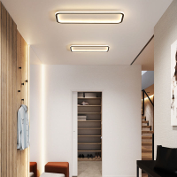 過道走廊燈led長方形吸頂燈長條客廳衣帽間陽臺入戶燈具簡約現代