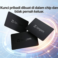 New Tangem Card 3.0 /Crypto Cold Wallet / Cryptocurrenc / Bitcoin Binance Ethereum / Hardware Wallet