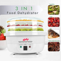 HOTTOP KN-7850 台灣製造 三合一 多功能食物處理 四層乾果機 電蒸爐 食物風乾機