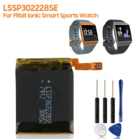 Replacement Battery LSSP302228SE For Fitbit Ionic Smart Sports Watch Rechargeable Watch Battery 195mAh