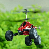 玩具車 優迪遙控飛機可充電耐摔搖控直升飛機男孩兒童玩具陸空戰斗機導彈