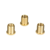Kit Sisipan Nat Penyesuai Benang Tombol Gear M10x1.25, M10x1.5, M8x1.25