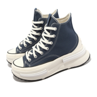 Converse 帆布鞋 Run Star Legacy CX 男鞋 女鞋 深藍 厚底 經典 休閒鞋 A04367C