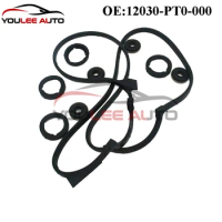 New 12030-PT0-000 12030PT0000 Valve Cover Gasket Set For Honda Prelude Accord Shuttle Rover 600 Auto Parts