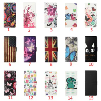 100pcs/Lot Printing Flower Pattern Wallet PU Leather Phone Case For Samsung Galaxy A12 S21 Plus Note 20 Ultra S20 FE S22 Pro