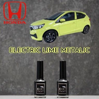 Cat Oles Electric Lime Metallic Honda Brio Kuning Kehijauan Hijau 15ml