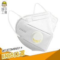 KN95口罩 魚型口罩 立體口罩 標準口罩 成人魚嘴型 防飛沫 防粉塵 MIT-ST3M9501+頭手工具