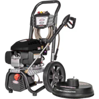 Cleaning MS60805(-S) MegaShot 3000 PSI Gas Pressure Washer, 2.4 GPM, Honda GCV170 Engine, Includes 15" Surface Cleaner