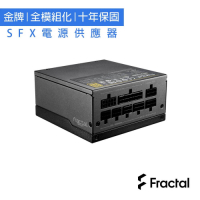 【Fractal Design】Ion SFX-L 650W 電源供應器-金牌