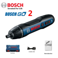 Bosch GO 2 Electric Screwdriver Household Mini Charging Driver 3.6V Lithium Battery Screwdriver
