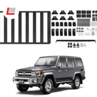 ARB AUSTRALIA BASE RACK / ROOF RACK TOYOTA LC 76