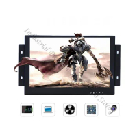 10 Inch Capacitive Touch Screen, Wide Viewing Angle Mini Portable HD HDMI Industrial/Medical LCD Touch Computer Monitor
