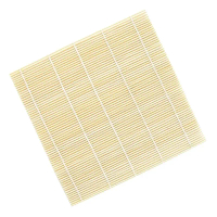 Cypruz Sushi Roller Bambu 24cm Alat Pembuat Sushi