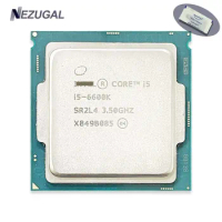 i5 6600K i5-6600K 3.5 GHz Quad-Core Quad-Thread CPU Processor 6M 91W LGA 1151