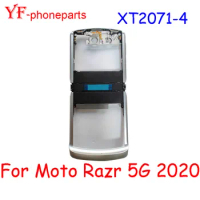 Best Quality Middle Frame For Motorola Moto Razr 5G 2020 Middle Frame Housing Bezel Repair Parts