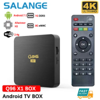 Android TV Box Q96 X1 4K 8K HD Voice Assistant TV Box 3D Play Store TV Box 1GB 8G Home Theater HD Video Player