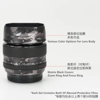 Lens Decal Skin Sticker For Fuji XF35mm F1.4 R Protector Anti-scratch Coat Wrap Cover Case
