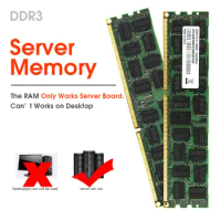 DDR3 ECC REG Memory 4GB 8GB 16GB 32GB 1333MHZ 1600MHZ 1866MHZ RAM Support X79 X58 Motherboard