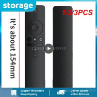 1/2/3PCS For Mi Box S/4X Mi TV Stick Remote Cover Silicone Tv Box Controller Case Silicone Shockproof Protective