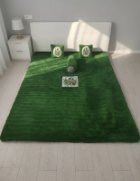 Karpet Bulu Karpet Lantai Karpet Karakter Karpet Matras Bulu Rasfur Free 3 Bantal