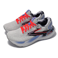 【BROOKS】慢跑鞋 Glycerin 21 女鞋 牡蠣色 黑 甘油系列 支撐 緩衝 運動鞋(1204081B084)