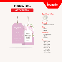 hantag Label baju , Hang Tag baju custom,tag baju custom / Hang tag Barcode baju