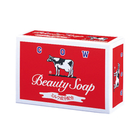日本進口 牛乳石鹼-紅盒皂(玫瑰滋潤型) 90g