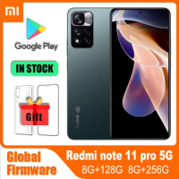 Global rom Xiaomi Redmi Note 11 Pro 5G 8G 256G Cellphone Smartphone 108MP Camera MediaTek Dimensity 920 5G,5160 mAh