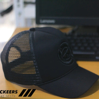 Trucker Topi Pria Logo Heckeers Premium Wear Style