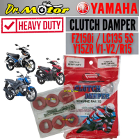 YAMAHA LC135 5S Y15ZR Y15 R15 FZ150 FZ 150 LC5S (HEAVY DUTY) RED Clutch Bush Racing KLAS KLAC Damper