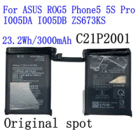 C21P2001 Battery for ASUS, ROG5, Phone5, 5S Pro, I005DA, I005DB, ZS673KS, Gaming Mobile Phone, New