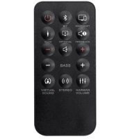 2X Replace Remote Control For JBL Cinema Soundbar SB250 Sound Bar