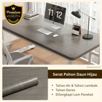 Stiker Kayu PVC Sheet Sticker Pelapis Furniture 1,2M X 10M Wall Sticker Motif Taco Sheet Pohon Daun