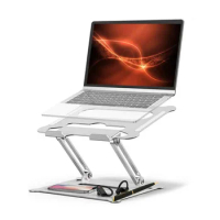 Laptop Stand Adjustable Notebook Computer Riser Holder For MacBook Air XiaoMi Dell HP Lenovo PC Tablet Portable Aluminum Support
