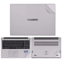 Laptop Decal Cover for HUAWEI MateBook X Pro MateBook D 2024 Anti-Scratch/Dust Vinyl Skin Sticker for Huawei MateBook X Pro Film