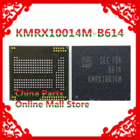 KMRX10014M-B614 is suitable for Samsung 221 ball emcp 32+4 32G mobile phone chip IC font used to pla