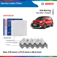 Lọc gió điều hòa BOSCH Aeristo 1987435134, KIA Morning đời xe 2018 đến nay, lọc gió Morning