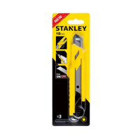 【Stanley】耐用美工刀18mm