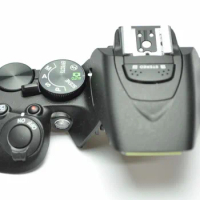For Nikon D5500 Digital SLR Top Cover Shutter Flash Replacement Repair Part