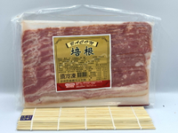 《大來食品》【中秋烤肉】培根肉(1公斤/包) 豬培根 燒烤肉