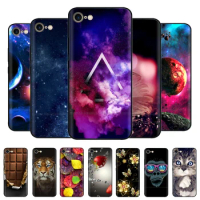 For Apple iphone SE 2020 Case 4.7 inch Fashion silicone Soft TPU Cute Back Cases for iPhone SE 2 2020 SE2 Phone Cover Coque