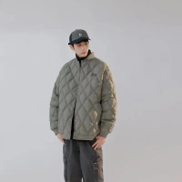 Japanese Streetwear Harajuku Baseball Winter Jacket For Men Unisex Bomber Jacket Mans Youth Basic Re